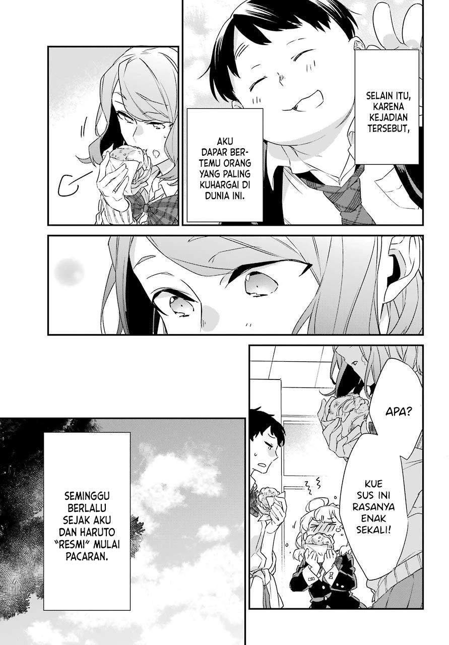 Asahina Wakaba to Marumaru na kareshi Chapter 18 End